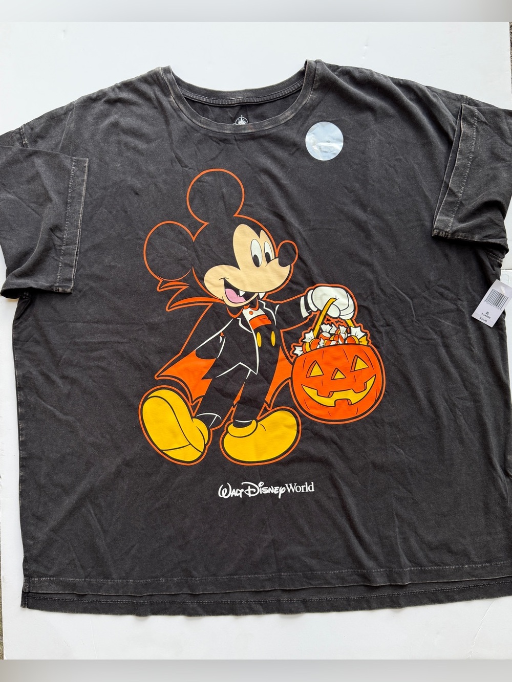 Disney Halloween Vampire Mickey Tee